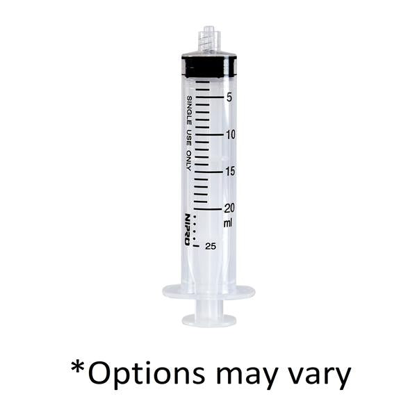 Syringe 5cc Luer Lock w/o Needle _ 100/Bx